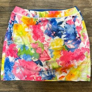 Ralph Lauren Floral Golf Skort.